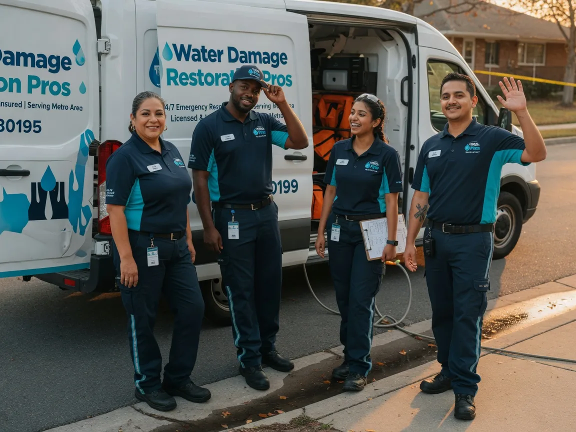 Water Damage Restoration company in Madison, WI